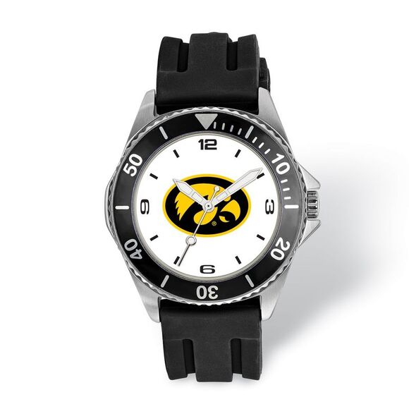 Mens University of Iowa Collegiate Watch